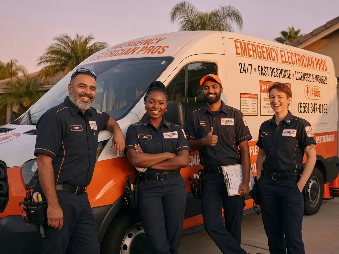 Emergency Electrician company in Dahlgren, VA